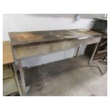 72x24x36 Wood Bench