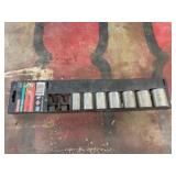 7-Craftsman 1/2in. Sockets 5/8-1in.