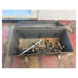 Tuff Box w/Plumbing Supplies & Tools