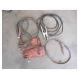 Welding Leads & Gloves