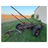 3 Bottom Pull Type Mech. Lift Plow w/Coulters