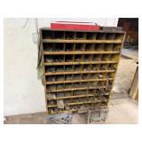 36x12x42 Parts Bin w/Misc. Hardware Included