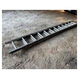 Werner D1224-2 24ft. Alum Ext. Ladder