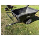 Heavy Hauler Poly Dump Trailer