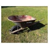 True Temper Metal Wheel Barrow