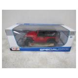 Maisto 2014 Jeep Wrangler 1/18 Special Edition