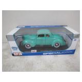 Maisto 1939 Ford Deluxe Coupe 1818 Special Edition