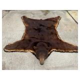 Cinnomon Bear Rug 78x88in.