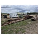 Approx 750sq. ft Decking, Various Lengths 6.5-14ft