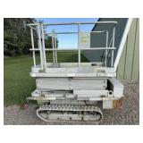 Tracked Scissor Lift, 16ft. Platform Height, 2 New