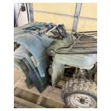 Mid 90s Yamaha 250 4 Wheeler Parts, Not Running