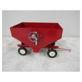 Red Metal Gravity Wagon 1/16th