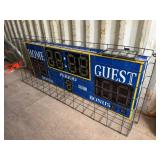 Varisty Scoreboards Mod.VSBX-236LED02 w/