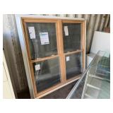 Minnkota 2445-64x2757-64 Vinyl & Wood Window, NEW
