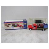 Mobile Collectible TOy Truck 1/24th Metal Die Cast