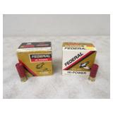 25-Federal 12ga 3in Magnum 2 & 4 Shot, &