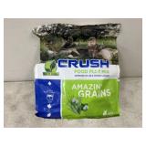 Crush Food Plot Mix Amazin Grains 12.5lbs 1/4 Acre