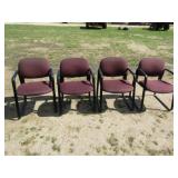 4-Padded Chairs