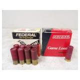 24-Federal 12ga 2 3/4in 6 Shot, &