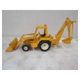 ERTL IH Tractor Backhoe 1/16th Metal Die Cast