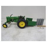 JD 50 WF w/Duals, Remobagble Carrier,3-Rolls of Fe
