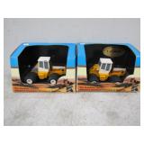 2-Knudson 4400 4wd 1/64 Metal Die Cast Tractors