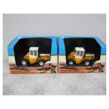 2-Knudson 4360 4wd 1/64 Metal Die Cast Tractors