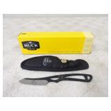 Buck 135 2.5in Blade Knife w/Canvas Sheath RMEF
