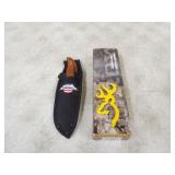 Browning Mod.322827 2pc Knife Combo Midway USA