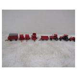 7-IH 1/64 Toys & 1-MF 1/64 Toy 8 Total