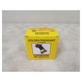 22-Fiocchi 12ga 3in 6 Shot Golden Pheasant