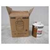 First Gear Vintage Hy-Tran Fluid Coin Bank Metal