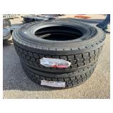 2-New RoadX CD584R 285/75/24.5 Truck Tires