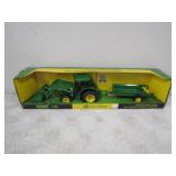 ERTL JD 6210 Tractor w/Loader & Spreader, 1/32