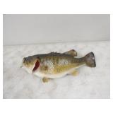 20in. L Large Mouth Bass Mount