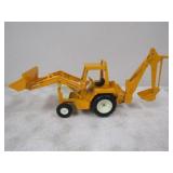 ERTL IH Tractor Backhoe 1/16th Metal Die Cast