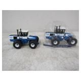 2-Ford FW-60 Tractors 1/64 Scale