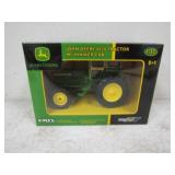 JD 4020 Tractor w/Hiniker Cab 1/32 Die Cast Metal