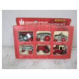 IH Historical Toy Tractor Set