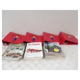 Approx. 41-Toy Farmer Magazines w/4-Toy Farmers