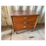 1970's Record Holder Chest 28inWx15inDx28inT