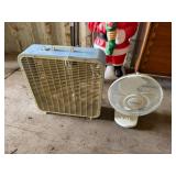 Windmere Desk Fan, Blue Box Fan