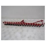 IH 800 16 Bottom Plow, Metal Frame, Plastic Parts