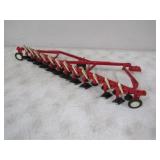 IH 12 Bottom Plow, Metal Frame, Plastic Parts