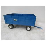 The Big Blue Metal Wagon 1/16 7in. x 12in.