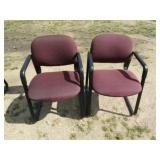 2-Padded Chairs