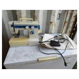 Riccar RM540 Superstretch 110v Footpedal Sewing