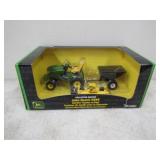 ERTL Collector Edition JD X595 Garden Tractor