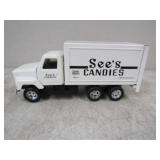 1/16 See's Candies Truck, Metal