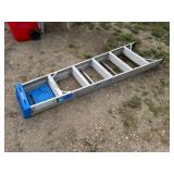 Werner 6ft 250lb Aluminum Step Ladder